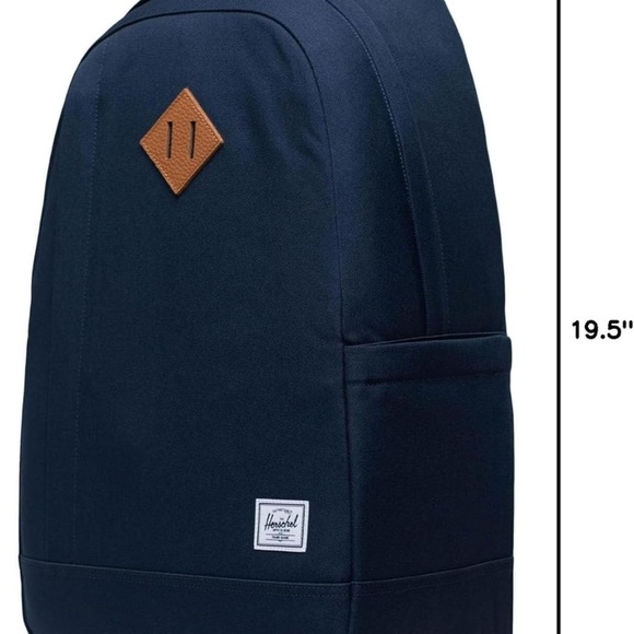 Herschel Supply Company Navy Seymour Backpack - Picture 5 of 7
